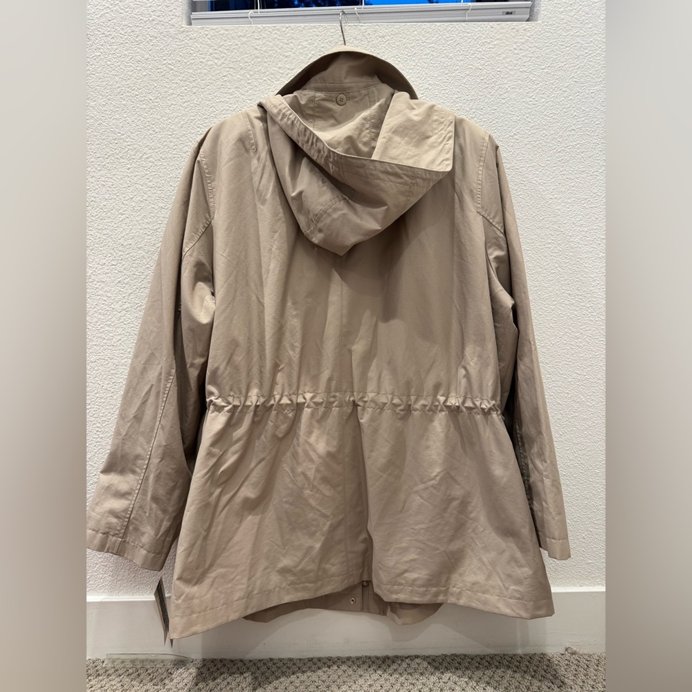 NWT - Gallery Women 2XL Tan Jacket - Picture 6 of 9